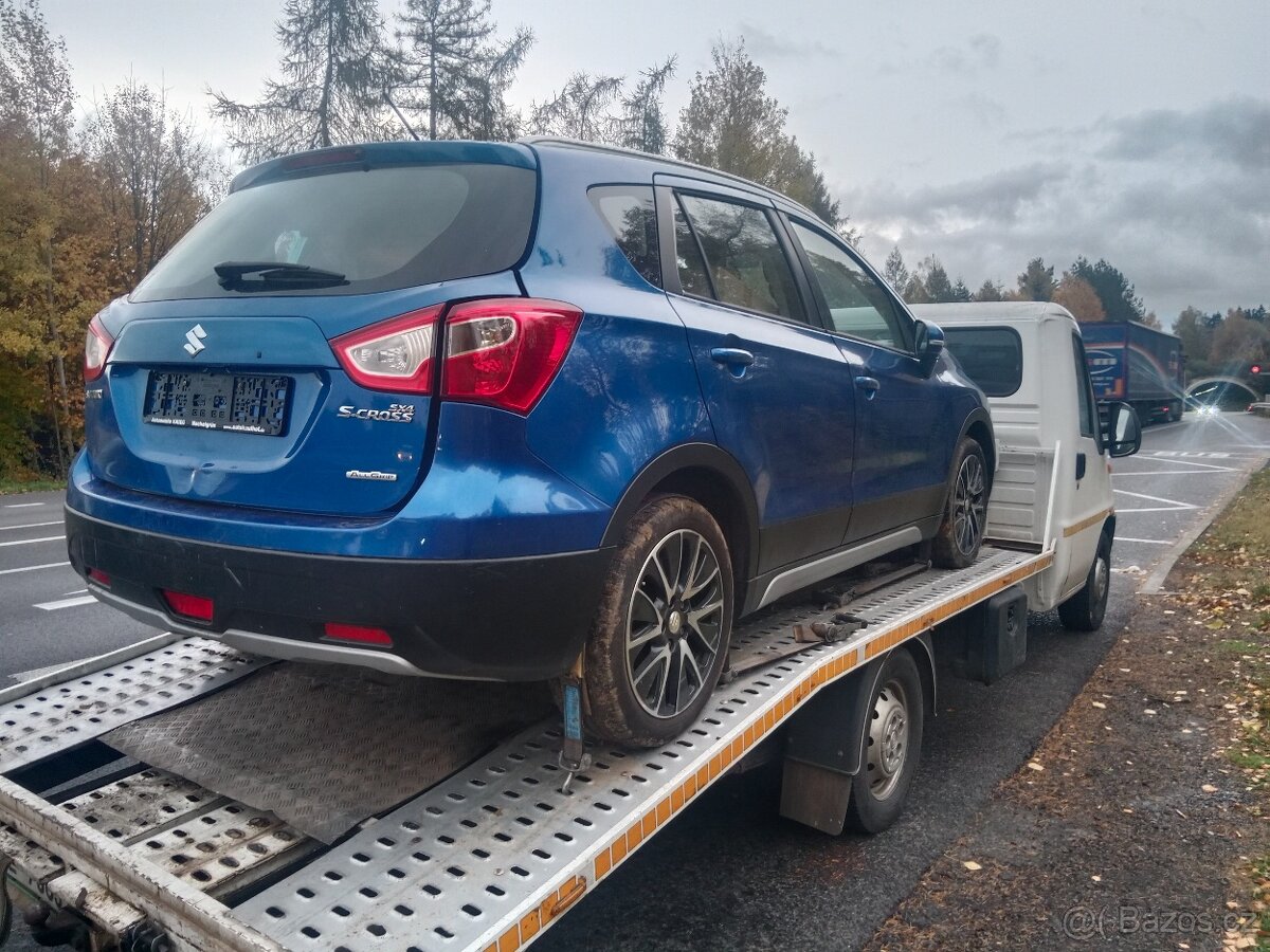 Suzuki s-cross 1.6 4x4 - 9