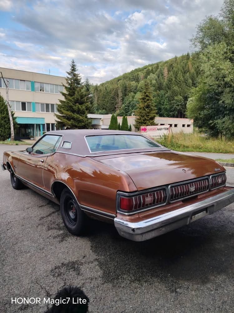 MERCURY COUGAR XR-7 VYMENA MOŽNÁ - 9