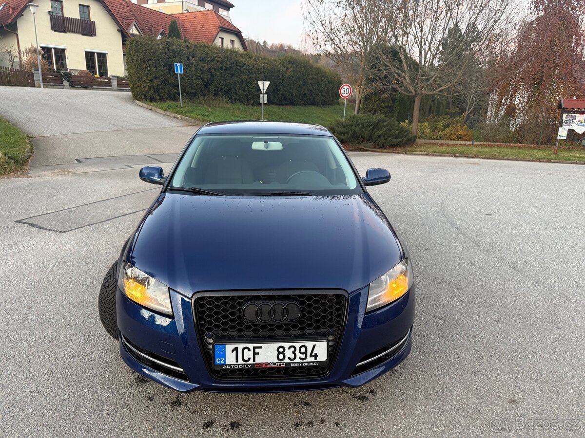 Audi A3 8p 3. Facelift model 2010 - 9