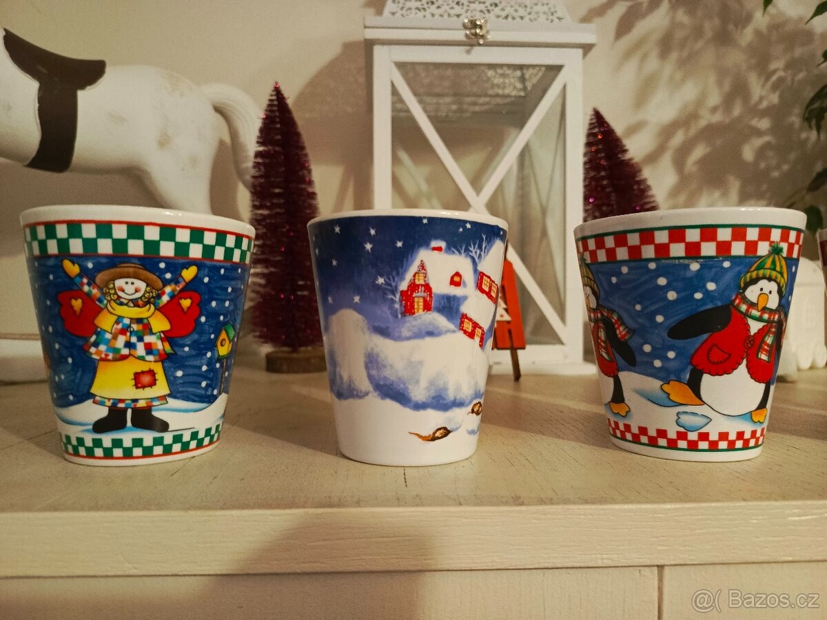 Hrnky s vánočním motivem - 9
