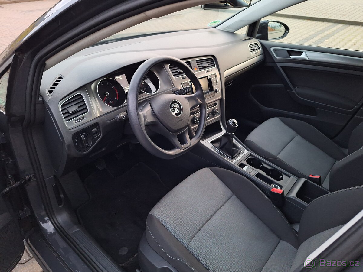 VW GOLF 7 VARIANT 1.2 TSI 121 TIS KM - 9