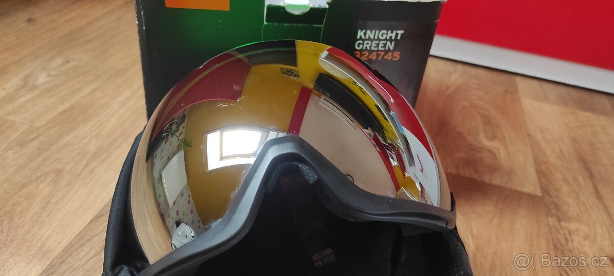 Lyžařská helma Head Knight Visitor Green vel. 54-57 cm - 9