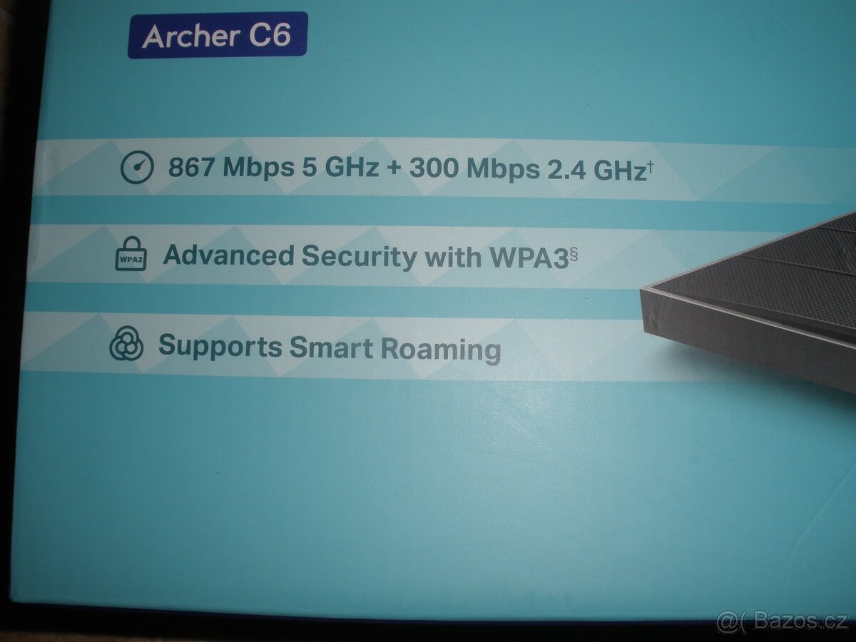 Wi-Fi Router AC 1200 - 9