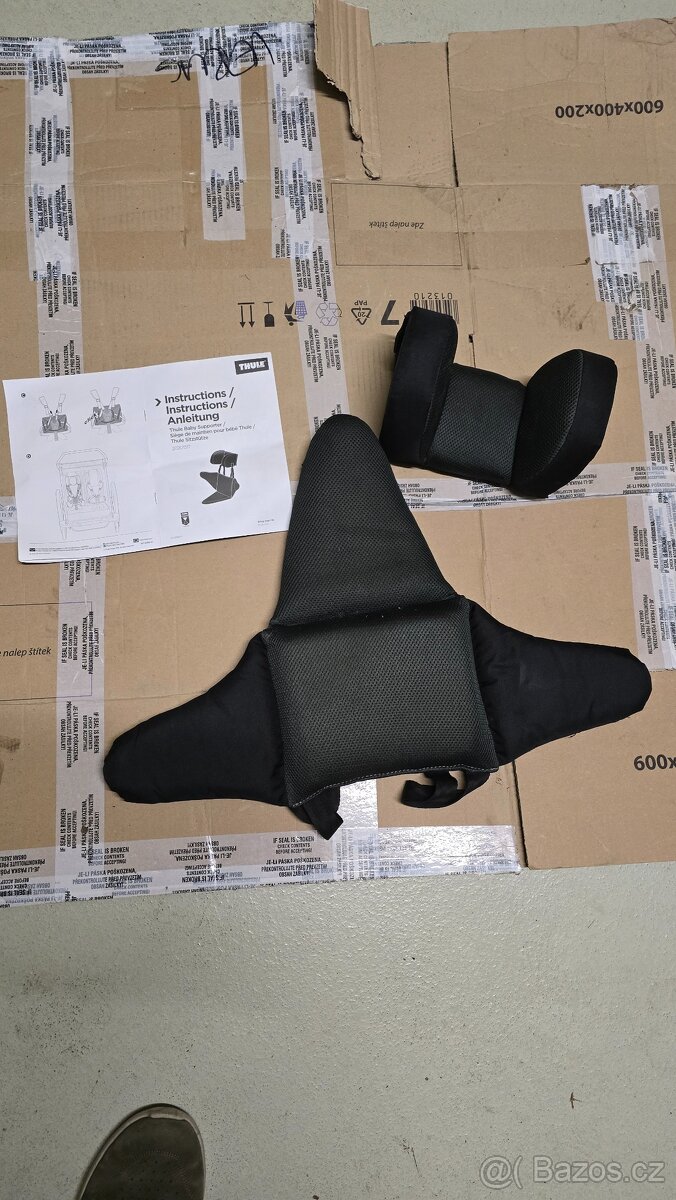 Thule Chariot Sport 2 double, SKI set, jogging set, cyklo - 9