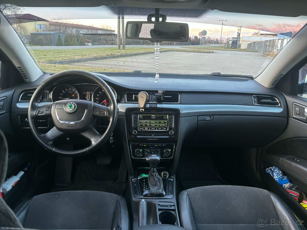 Škoda Superb 2 /2.0TDi 125kw/DSG - 9
