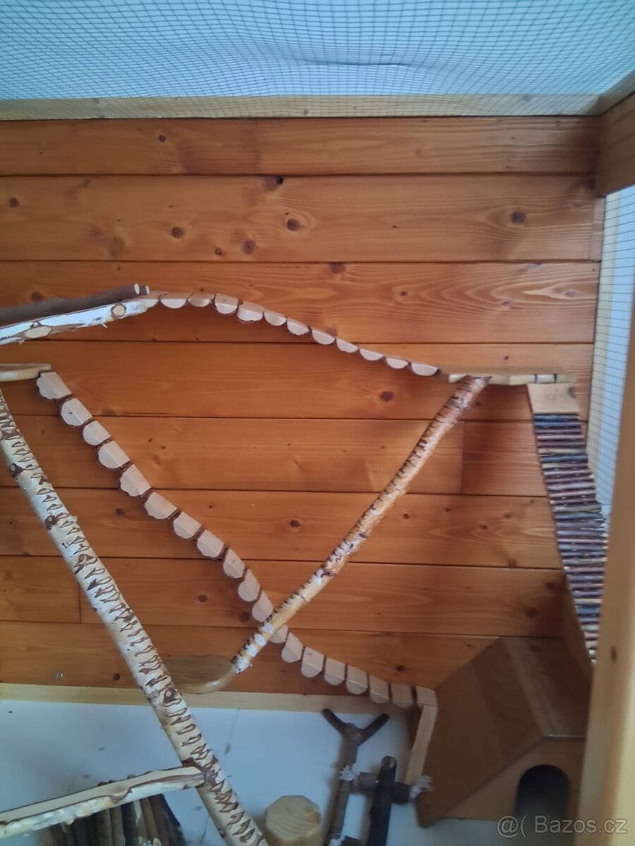 Voliéra pro hlodavce - 9