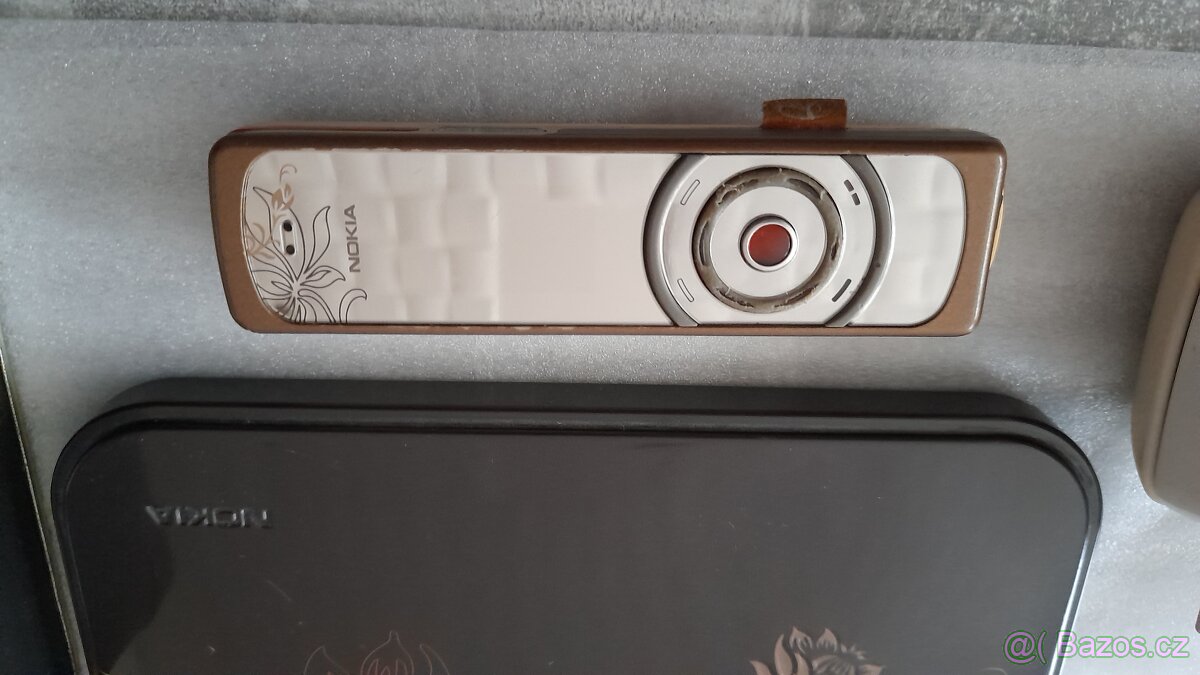 Stará Retro Nokia 7380 ( pro sběratelé ) - 9