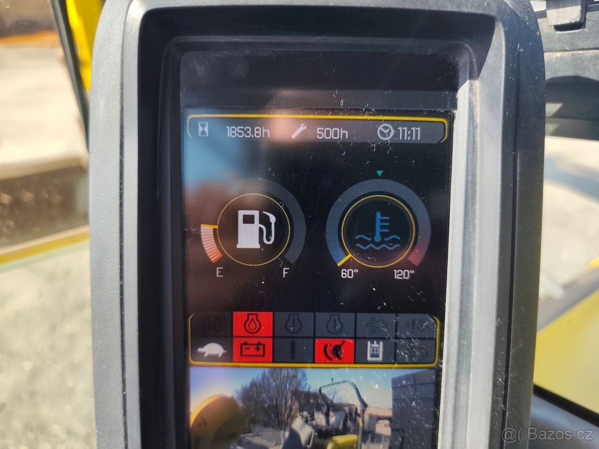 Pásový bagr Wacker Neuson EZ 80 - 9