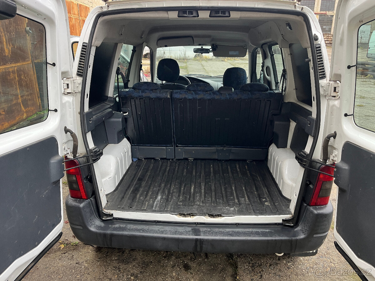 Peugeot Partner 1.9 D, bez koroze - 9