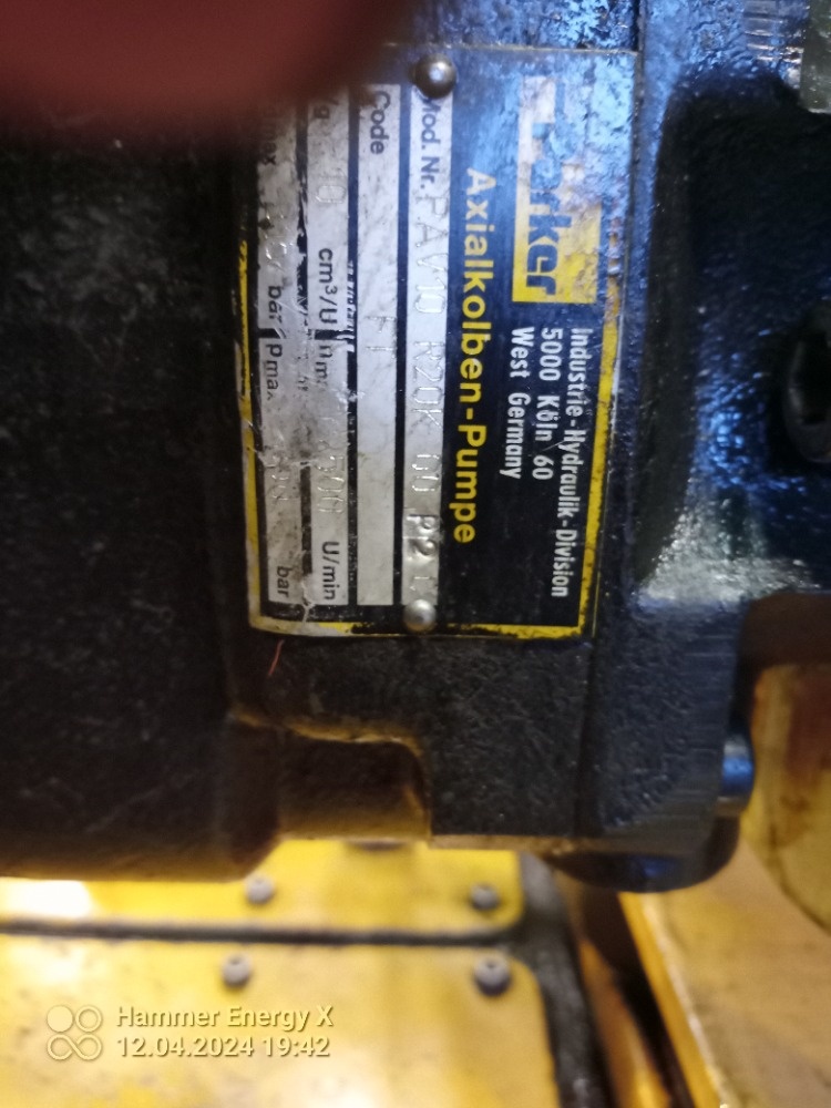 Hydraulická jednotka - 9