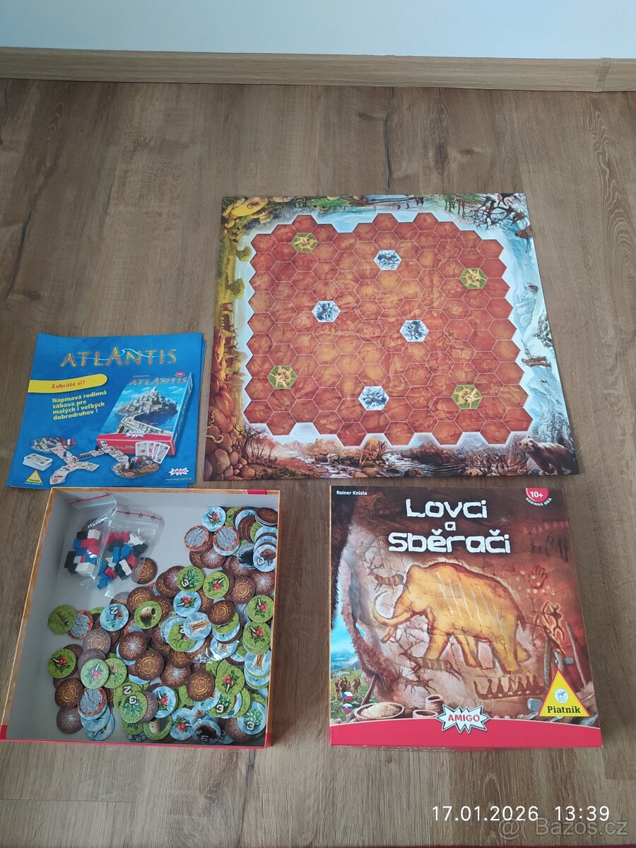 Stolní hry, puzzle, hračky - 9