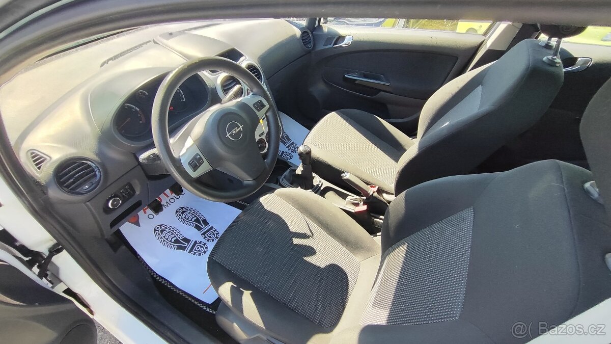 Opel Corsa, 1.2i klimatizace ČR - 9