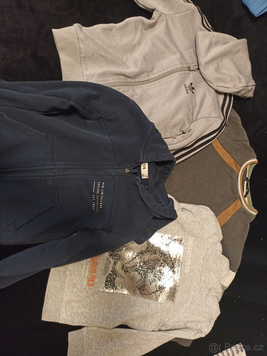 Chlapecké oblečení vel.98-116 - 9