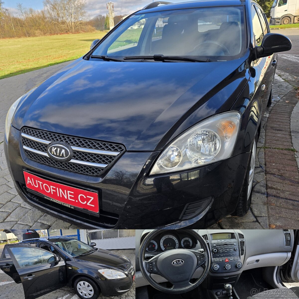KIA CEED COMBI 1,4 16v CVTi AUTOKLIMA, MULTIVOLANT, ISOFIX - 9