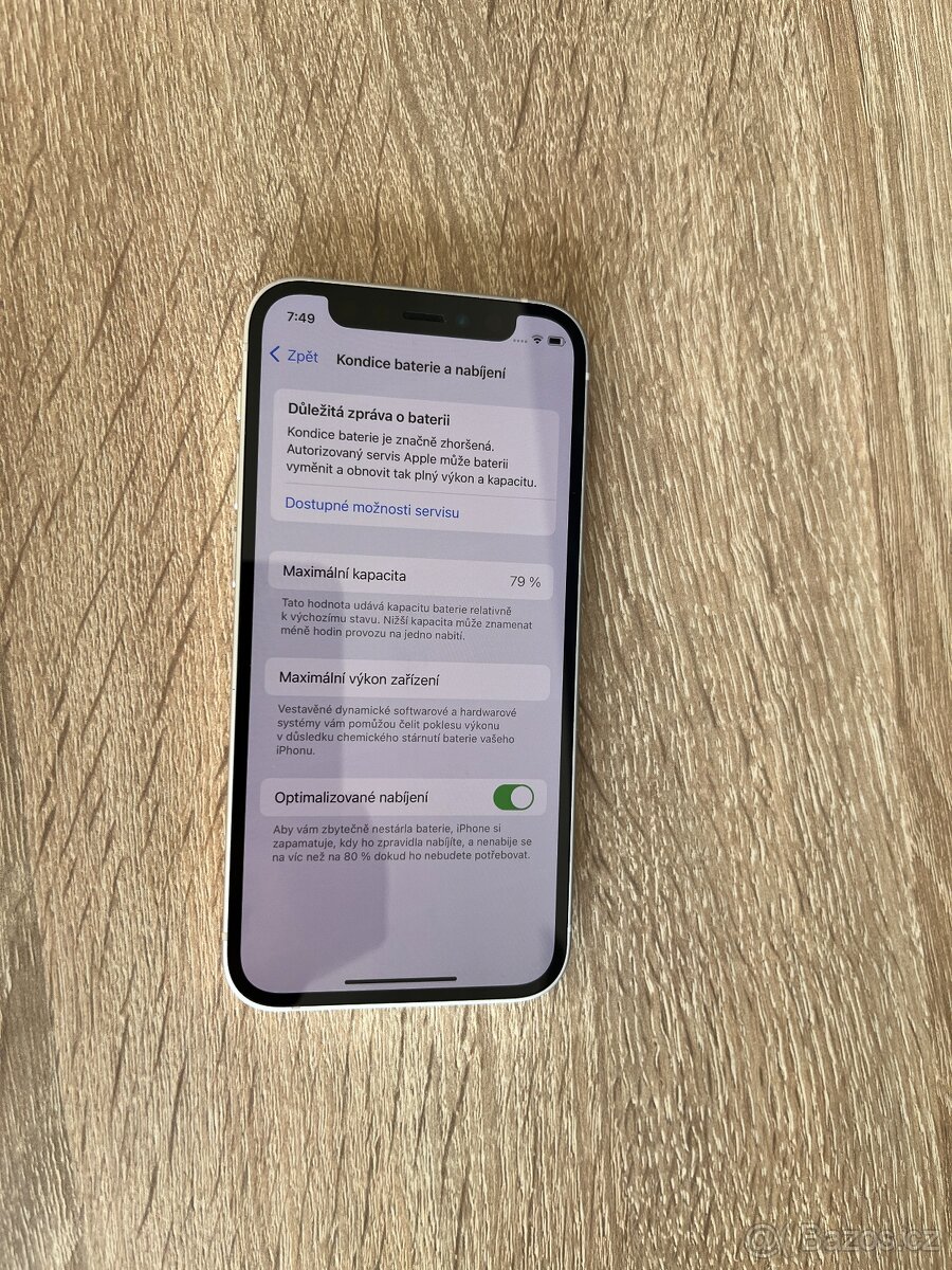 apple iphone 12 mini 64 GB - 9