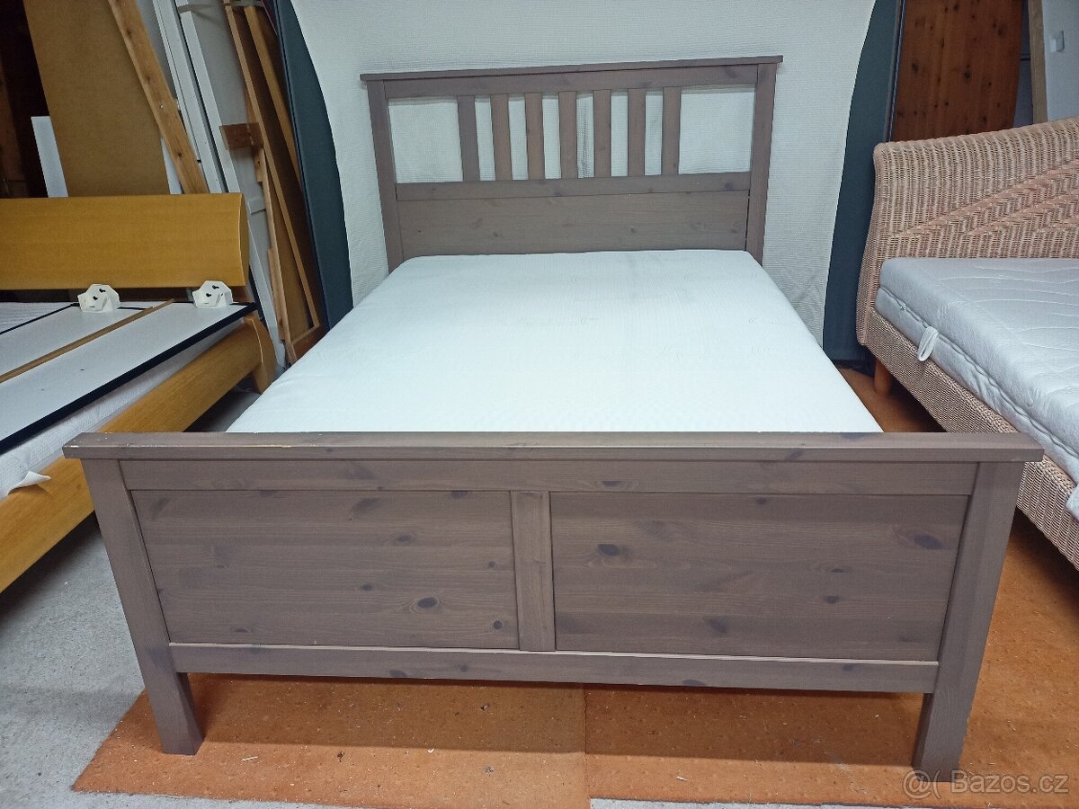 Prodám hezké letiště IKEA HEMNES 140 x 200 cm - 9