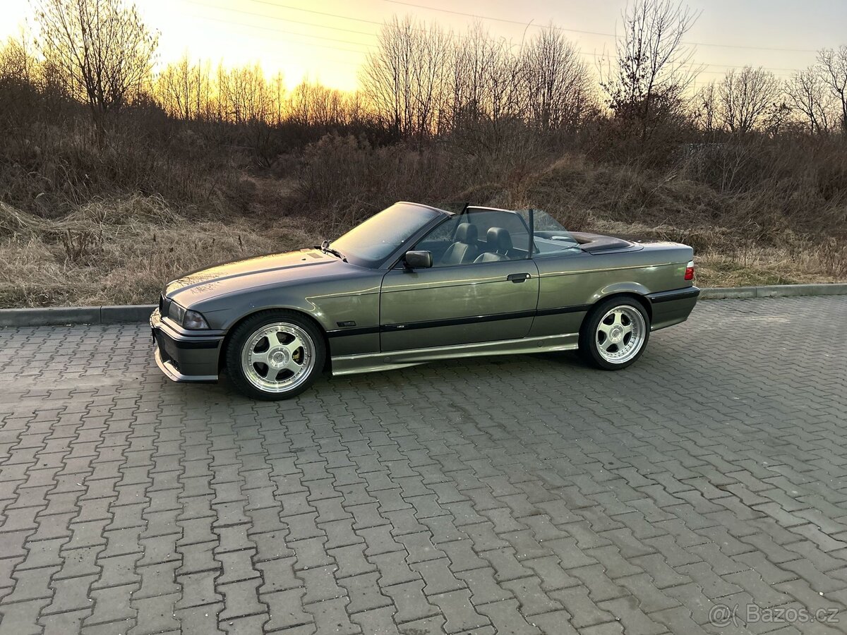 BMW E36 cabrio 320i - 9