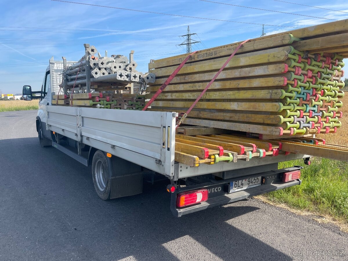 Autodoprava - sklápěčka, valník preprava materialu - 9