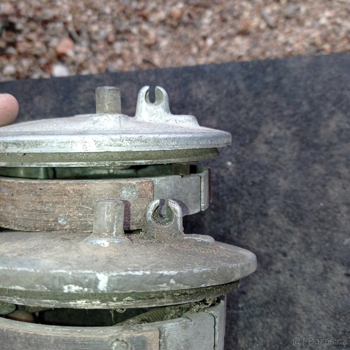 JAWA 50 Pionýr 05 20 21 23 Mustang štít brzda - 9