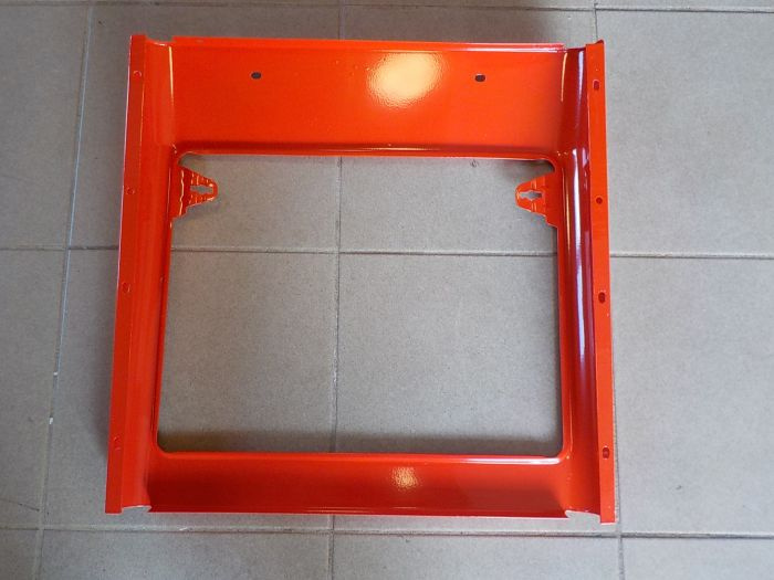 Kapotáž na Zetor 6211 - 7745 - červená - komaxit - 9