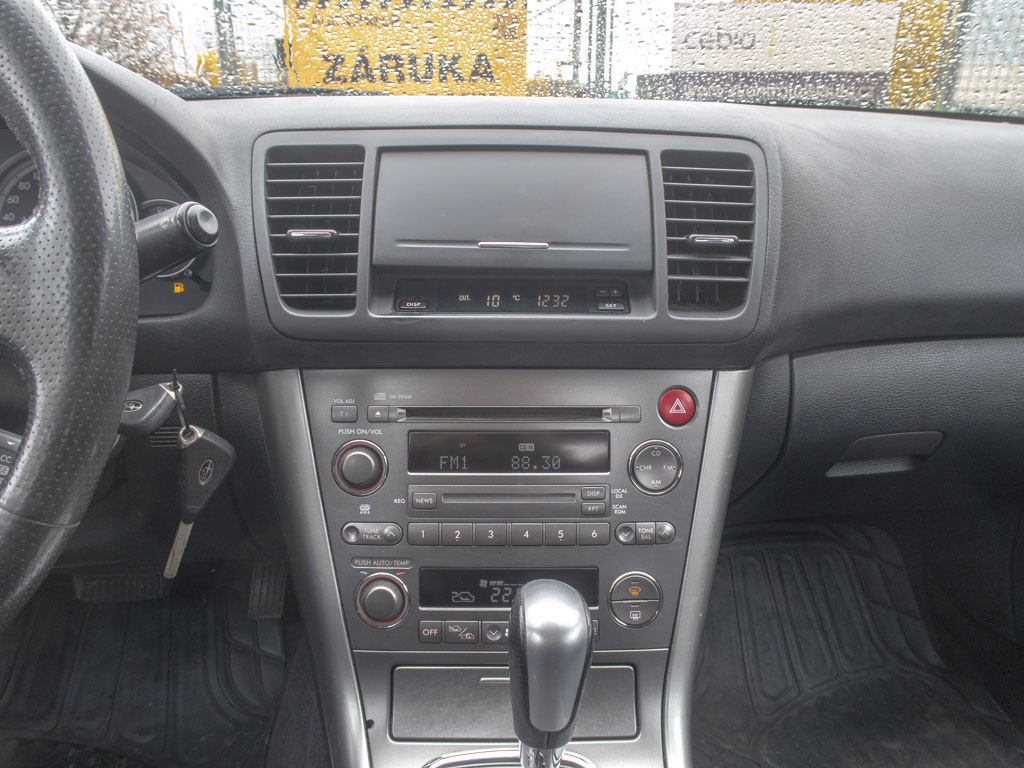 Subaru Legacy 2.0i 121KW – NOVÉ V ČR - 9