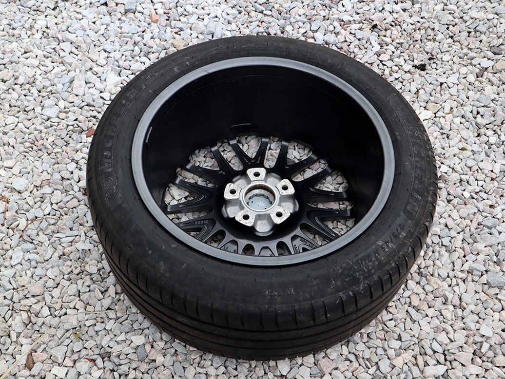 20" Alu kola = 5x130 = PORSCHE CAYENNE - ORIGINÁL - 9