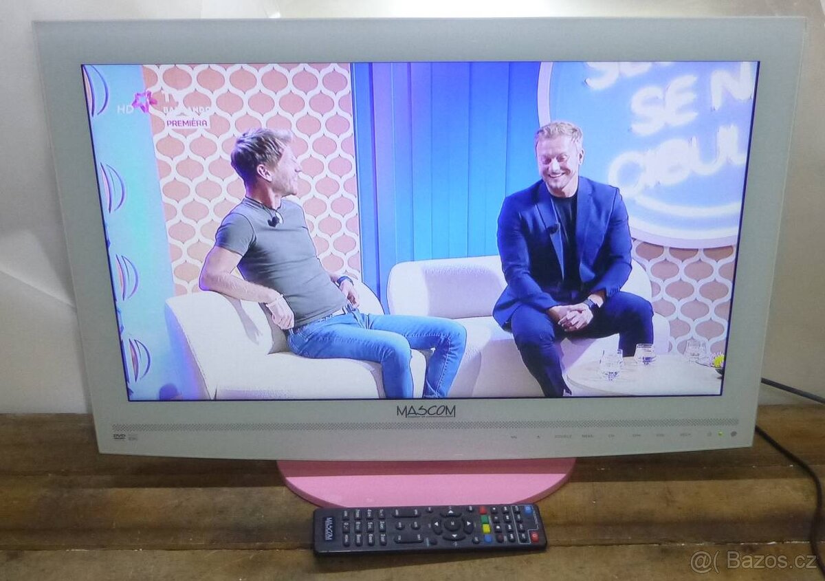 FullHD LED televize 57 cm MASCOM, napájení 12V i 230V - 9