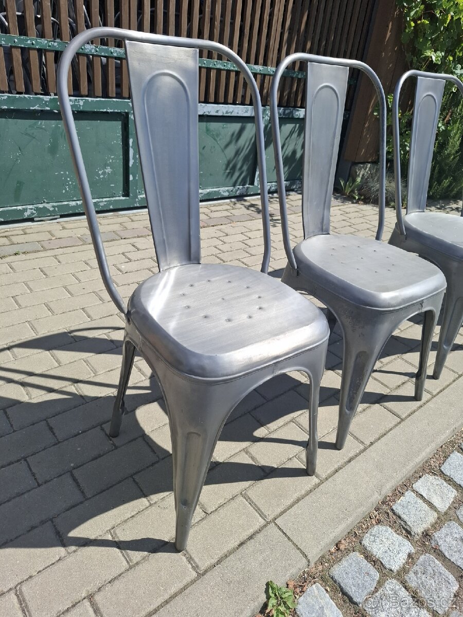 38x kovové gastro židle - 9