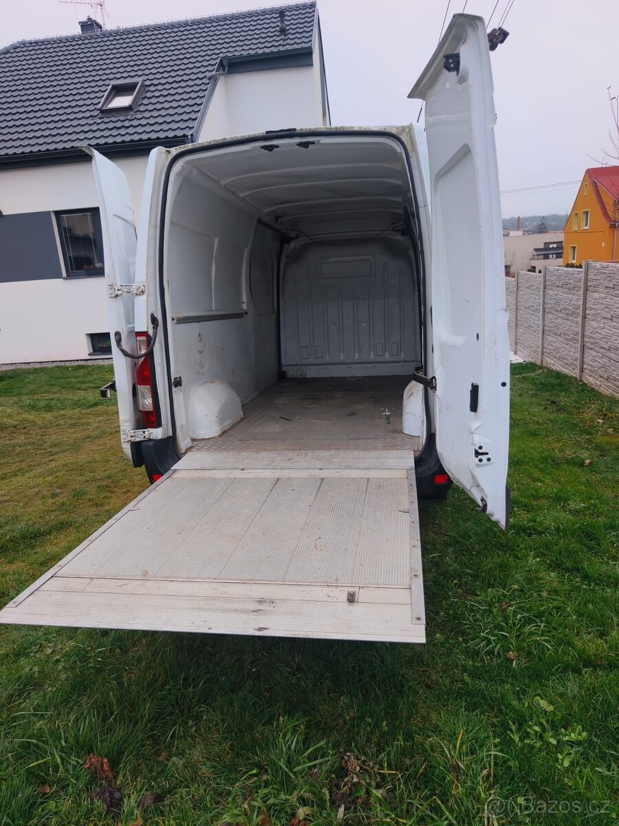 Renault Master hydraulická plošina čelo - 9