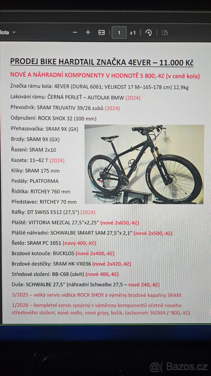 BIKE HARDTAIL 4EVER INTRA (REDESIGN) - 9