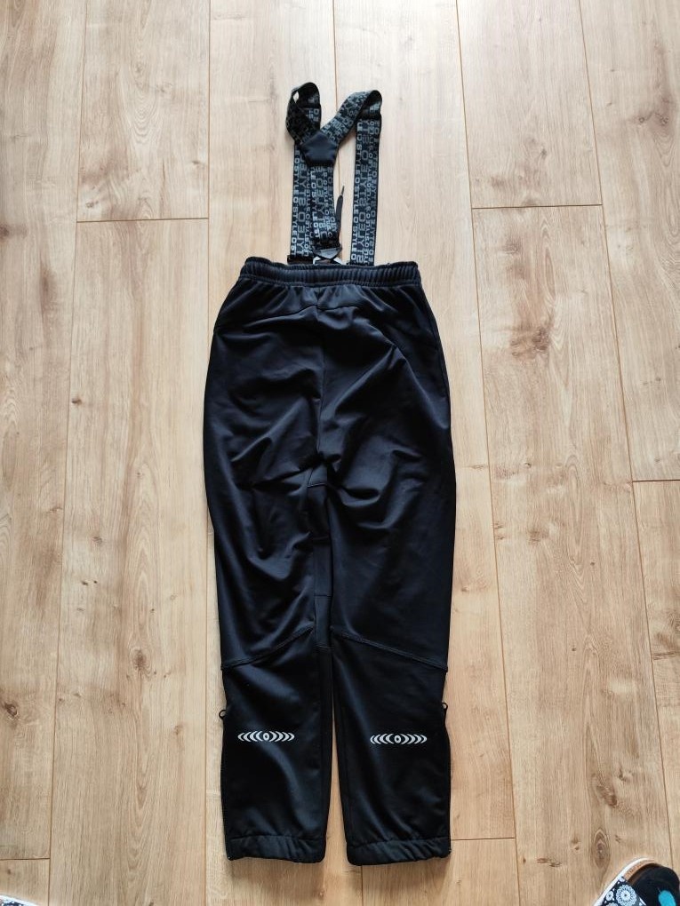 Softshellová dětská bunda modrá a kalhoty černé, zn. O´style - 9