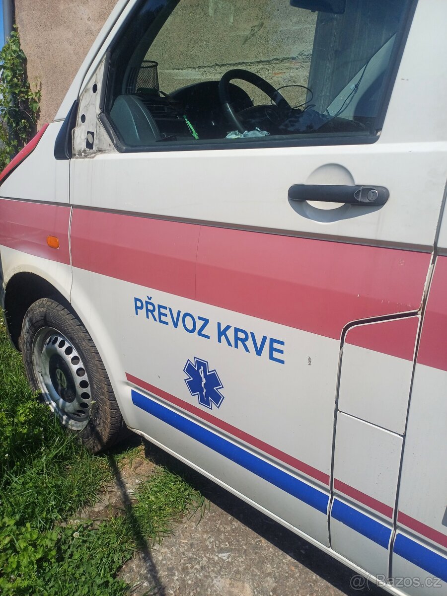 Dveře blatníky Transporter T5 - 9