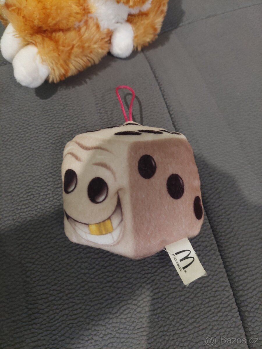 Plyšáky + polštář - 9