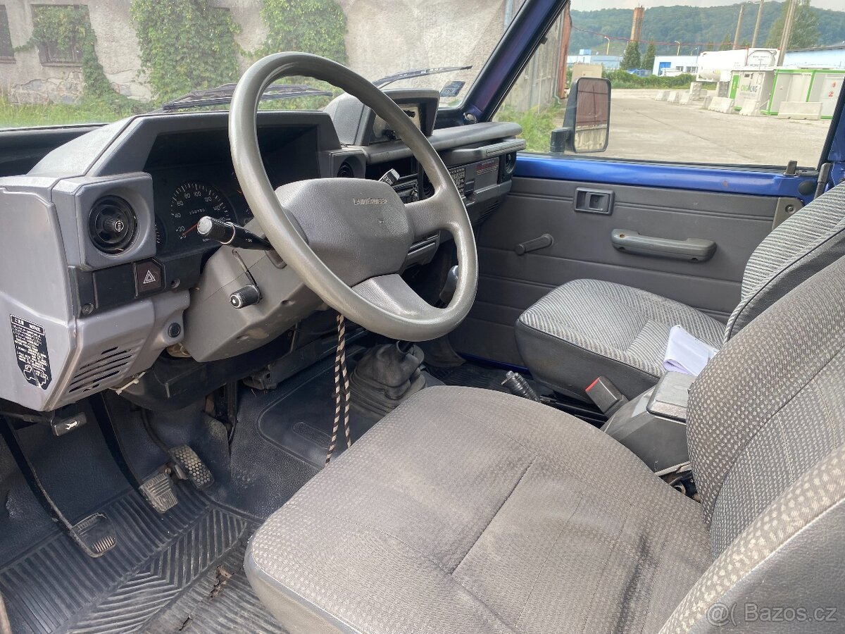 Toyota Land Cruiser LJ70 2.4td SOT - 9
