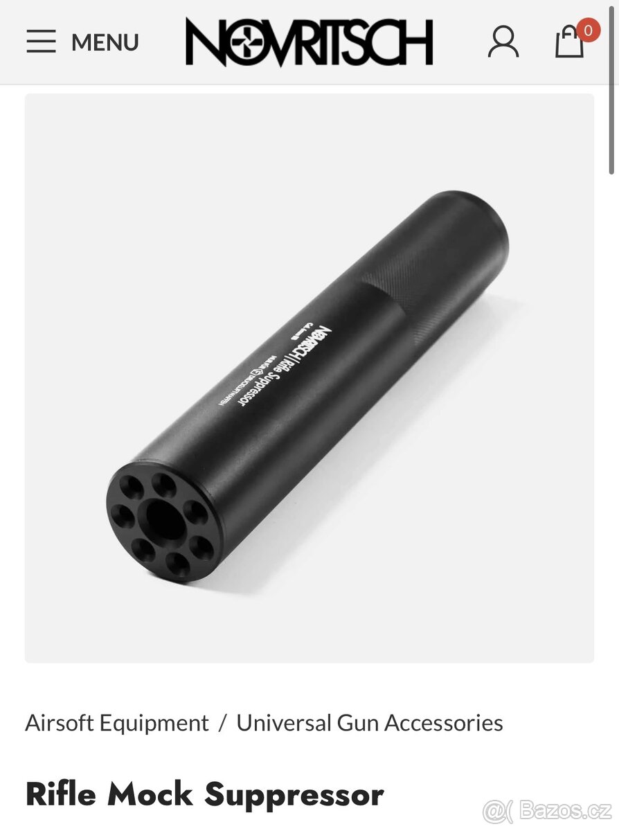 Airsoft odstřelovací puška - 9