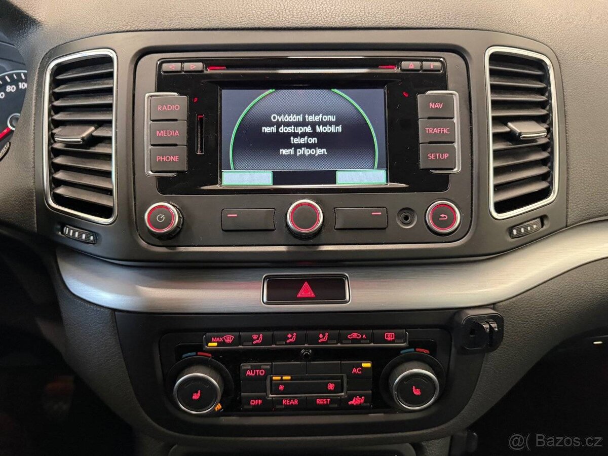 Volkswagen Sharan, 1.4 TSI Highline/GPS NAVI/TZ - 9