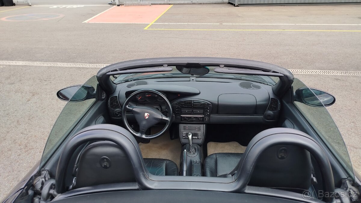 Porsche Boxster 986 2.7 2002 - 9