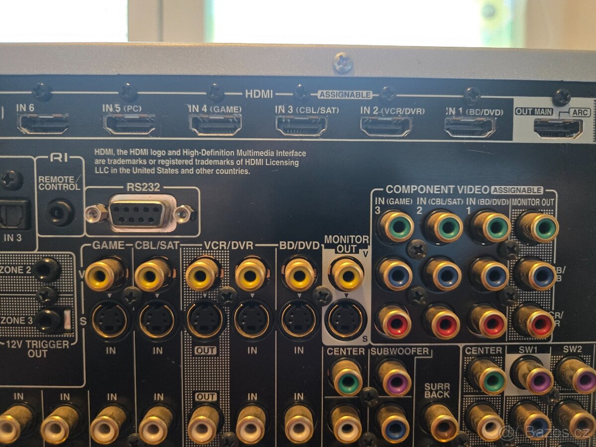 Onkyo TX-NR 5007 receiver - 9