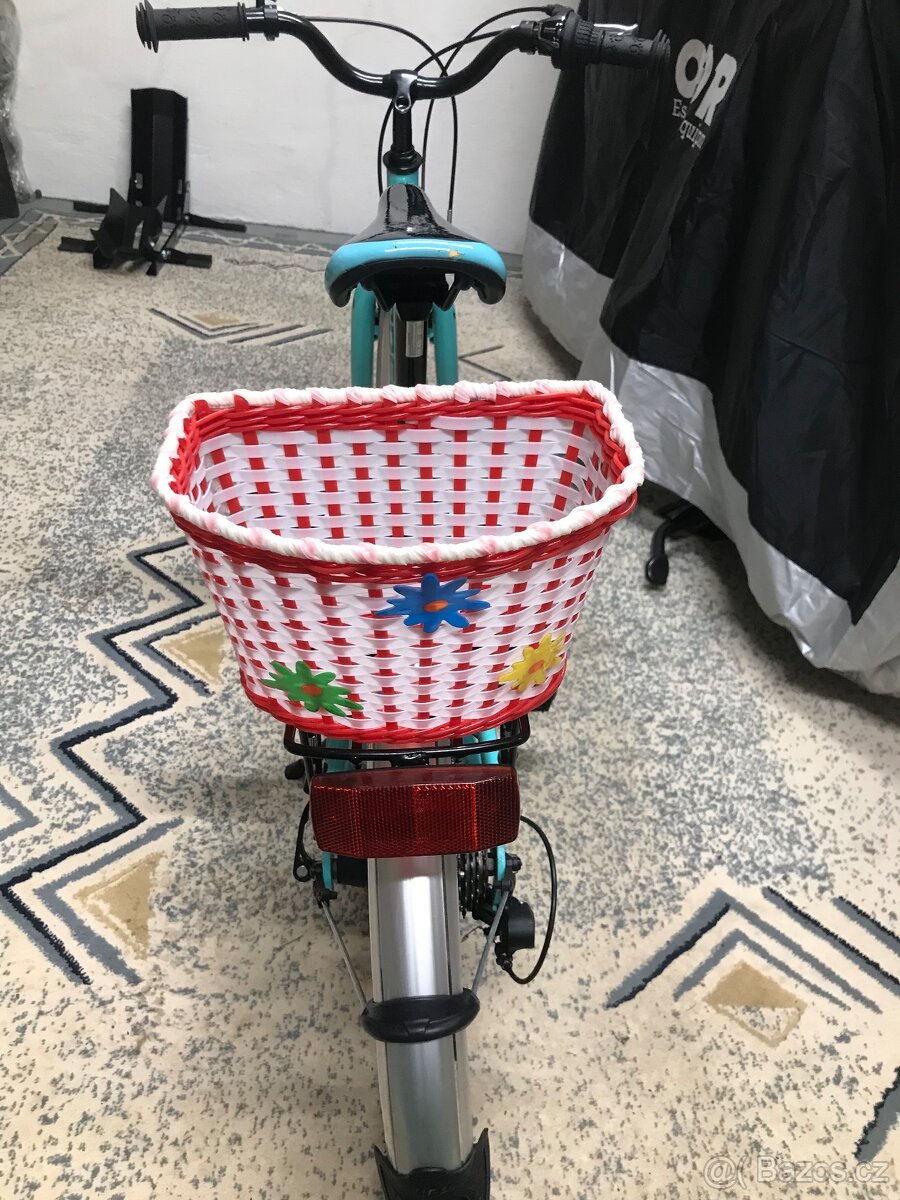 Zánovní dětské kolo Leader Fox Lassie - 9