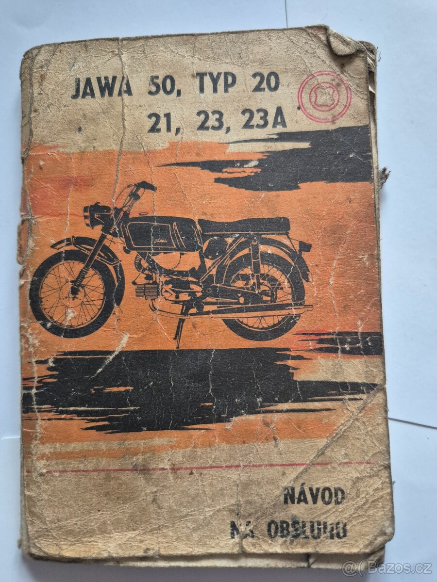 Jawa mustang - 9