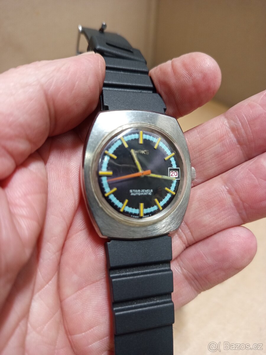 Hodinky Birks automatic - 9