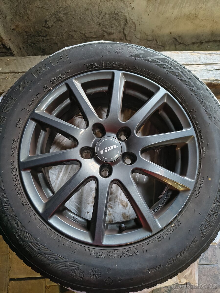 Rial 16" 5x114,3 - 9