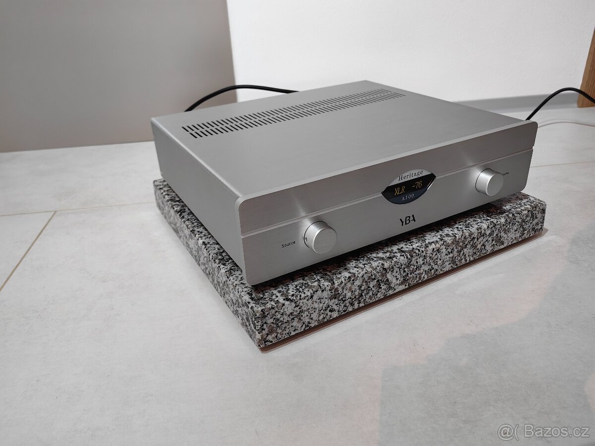 YBA Heritage A 100 zosilňovač s XLR - 9