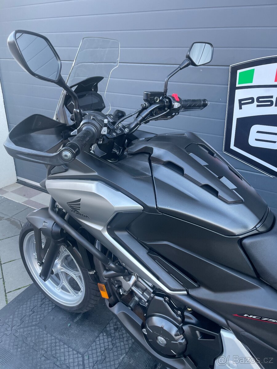 Honda NC 750X DCT LED ok 2018 3 x kufr - 9