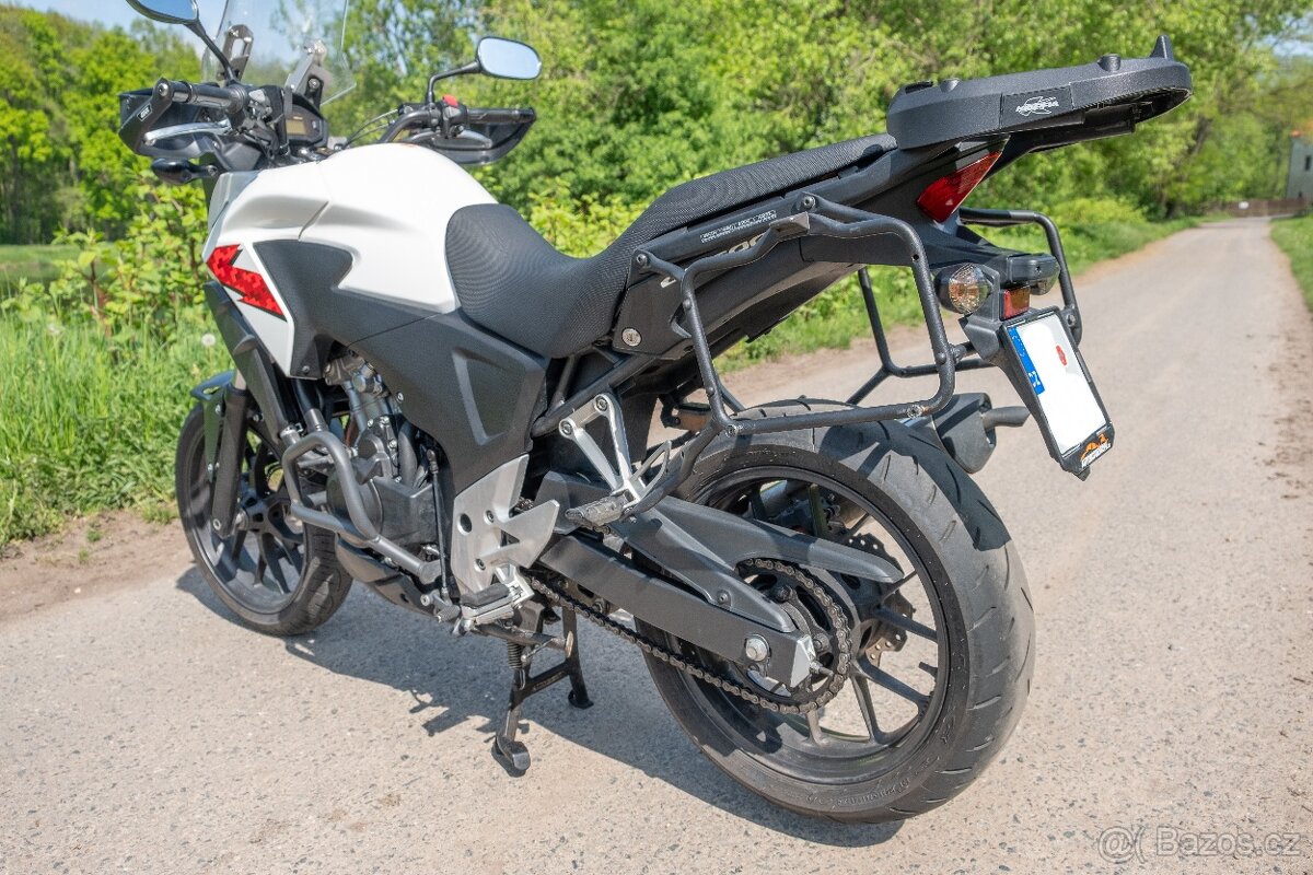 Honda CB500X - 9