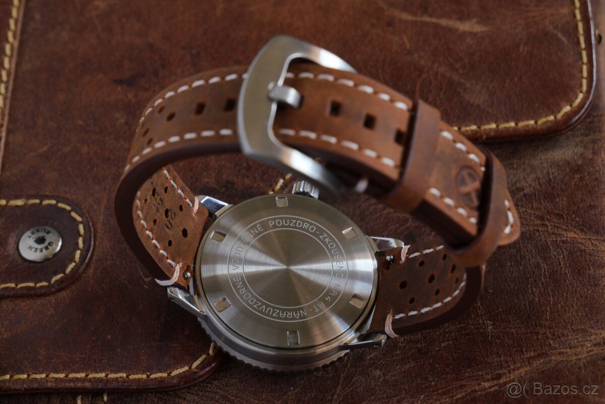 PRIM SPORT 1 černé s bílou lunetou - 9