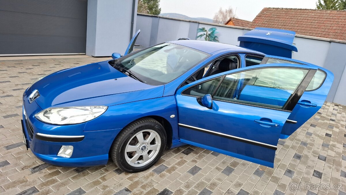 Peugeot 407 2,0 HDI - 100kw. PĚKNÝ STAV - NOVÁ STK - 9