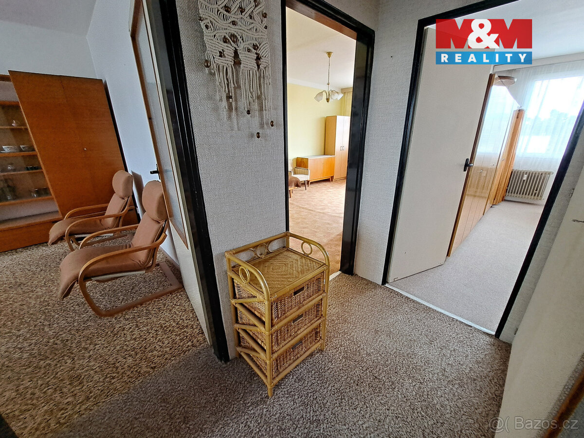 Prodej bytu 3+1, 81 m², Milevsko, ul. J. A. Komenského - 9