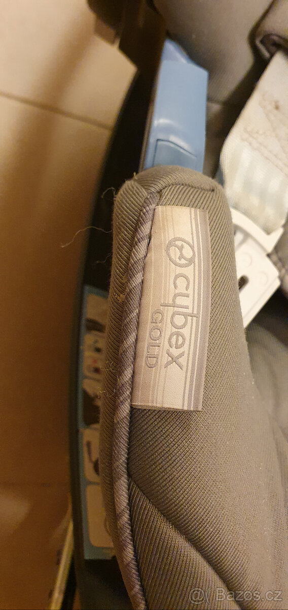 CYBEX isofix skořápka do auta - 9