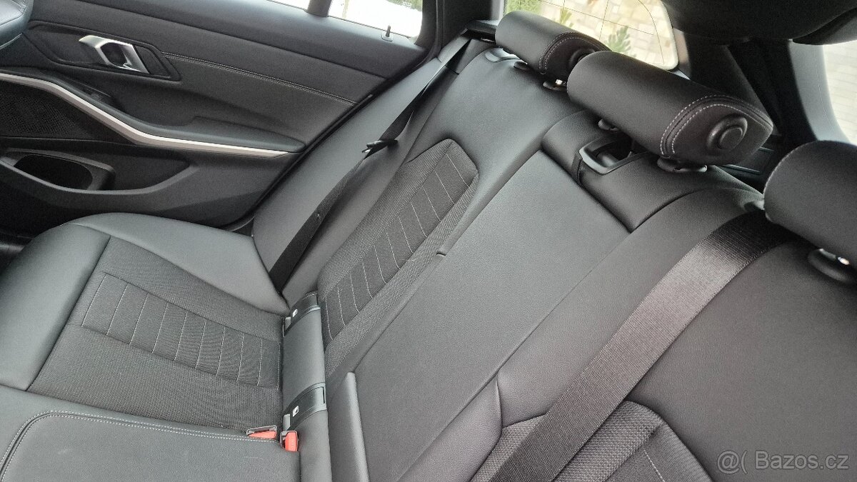 BMW 320d xdrive, 12/2023, najeto 35 tis. Km, webasto - 9